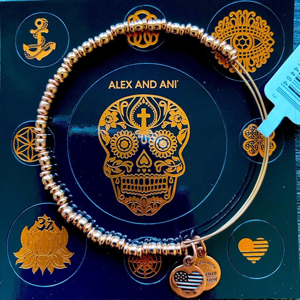 Alex and Ani: Rose Gold Rocker